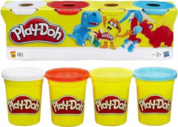 Play-Doh Playdough Hasbro 4 шт. B6508