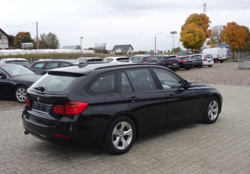 BMW Seria 3 E90-91-92-93 Touring E91 2.0 320d EfficientDynamics 163KM 2013 BMW Seria 3 2.0D 163KM Xenon Navi Bezwypadkowy Super Stan Okazja 2.0, zdjęcie 12