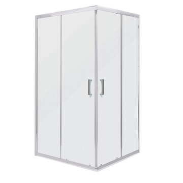 Kabina prysznicowa Malibu SQ 100×100 (bez brodzika)