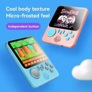 3,5-дюймовая мини-игровая консоль с длинным ЖК-экраном высокой четкости