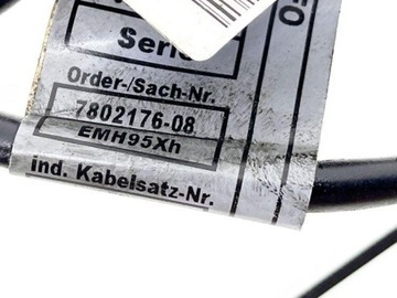 758039607A SVAZEK KABEL 320 D 130 2010 BMW 3 TOURING (E91)