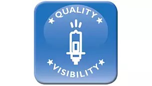 2x ЛАМПЫ PHILIPS H7 VISION PLUS + НА 60 % БОЛЬШЕ СВЕТА, 12 В, 55 ВТ, ОДОБРЕНИЕ