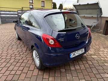 Opel Corsa D Hatchback 1.0 Twinport ecoFLEX 60KM 2009 Opel Corsa TYLKO 144tyśkm! KLIMA 2009R ESSENTIA 1.0B Zwykła Benzyna IDEAŁ, zdjęcie 5