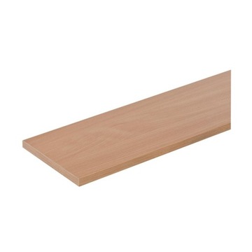 Półka Buk 20 x 80 cm formatka meblowa
