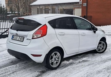 Ford Fiesta VII Hatchback 3d Facelifting 1.0 80KM 2013 Ford Fiesta Ford fiesta wzorowy stan bogata dokumentacja Benzyna 80KM, zdjęcie 5