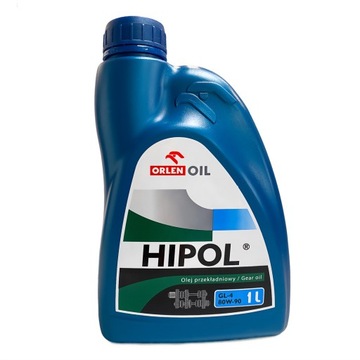 Olej PRZEKŁADNIOWY ORLEN HIPOL GL-4 80W-90 1l
