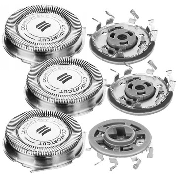 ЛЕЗВИЯ SHAR HEADS для PHILIPS COMFORTCUT 1000 3000 SH30 SH30/50