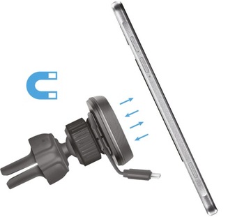 Магнитный держатель для телефона Defender в машину.