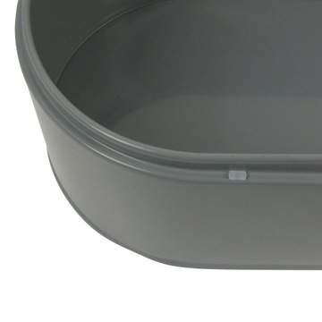 Хлебница Kela Frisco, контейнер для серого хлеба