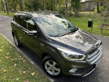 Ford Kuga II SUV Facelifting 2.0 TDCi 150KM 2018 Ford Kuga 2,0 TDCI 150 KM Automat Titanium Navi, zdjęcie 13