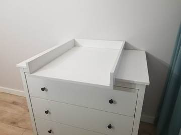 Nakładka na komodę Malm Ikea 48cm z blendą