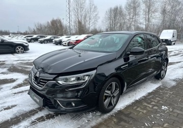 Renault Megane IV Hatchback 5d 1.5 dCi 110KM 2016 Renault Megane 1.5DCi 110KM 2016r. auto zarejestrowane i ubezpieczone w Po, zdjęcie 2