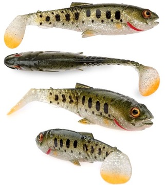 Zestaw gum na szczupaka SG Craft Cannibal 8szt