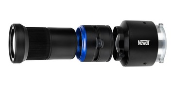 Strumienica Newell Perseo-33 mocowanie Bowens / 20 filtrów GOBO