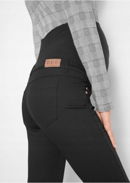 Bonprix ЧЕРНЫЕ БРЮКИ ДЛЯ МАТЕРИ 46