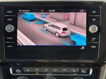 Volkswagen Passat B8 Variant Facelifting 2.0 TDI 190KM 2020 Volkswagen Passat Elegance 2.0TDI 150KM DSG Kamera360 NiskiPrzebieg SalonP, zdjęcie 22