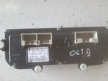 OCTAVIA 2 II FACELIFT 08R- PANEL KLIMATIZACE VENTILACE