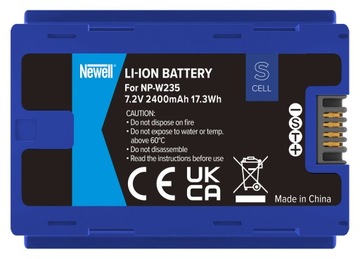 Akumulator Newell SupraCell Protect zamiennik NP-W235 do Fujifilm