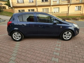 Opel Corsa D Hatchback 1.4 87KM 2011 Opel Corsa Klima, Elektryka, Serwis, Super /GWARAN, zdjęcie 8