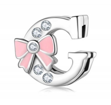 Подвески-подвески с буквой G REFLEXIONS Flat S925