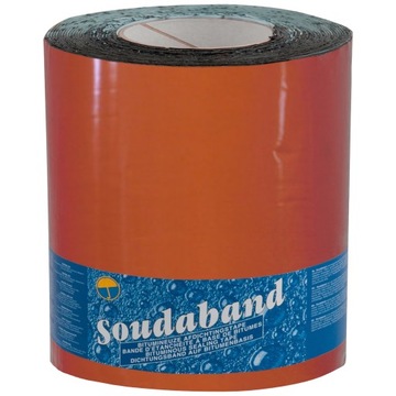 SOUDAL bitum. taśma dekarska 22,5cm/10m terakota