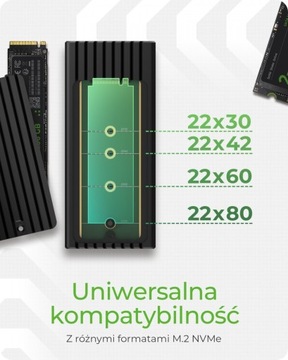 IB-1917M-C32 Корпус NVMe USB 3.2 Gen 2x2, 20 Гбит