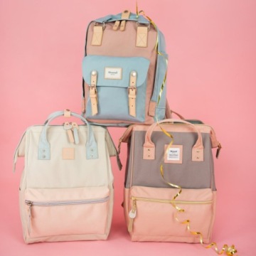 Походный рюкзак Himawari Double Autumn S - для самолета Bottle green