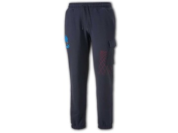 Y4125 Puma Olympique Marseille ftblCulture Cargo Pants spodnie dresowe S