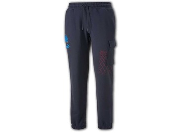 Y4126 Puma Olympique Marseille ftblCulture Cargo Pants spodnie dresowe M