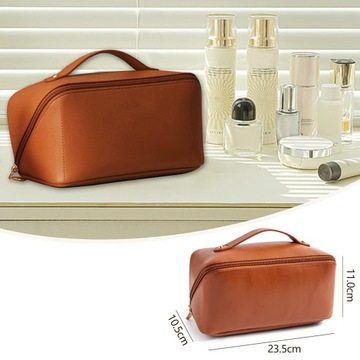 ОРГАНИЗАТОР МУЖСКАЯ ЖЕНСКАЯ ДОРОЖНАЯ КОСМЕТИЧЕСКАЯ СУМКА ПУ НОВАЯ