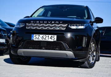 Land Rover Discovery Sport 2021 Land Rover Discovery Sport MHEV 4x4 Meridian 360 Hak 4xOgrzew.Fotele IDEAŁ, zdjęcie 1