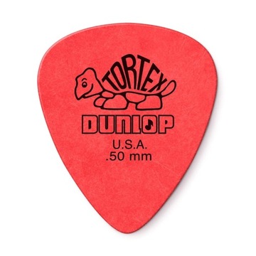 Dunlop 418R Tortex Standard 0,50mm Kostka Gitarowa