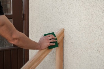 Шлифовальная шкурка нетканая 150х230 мм Wolfcraft - толщина.