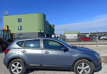 Nissan Qashqai I Crossover 2.0 140KM 2007 Nissan Qashqai Nissan Qashqai 2.0 Benzyna 140KM, zdjęcie 4