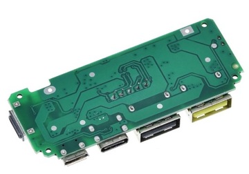 Модуль зарядки аккумулятора Li-Ion 18650 POWERBANK BMS 2.4A USB-C