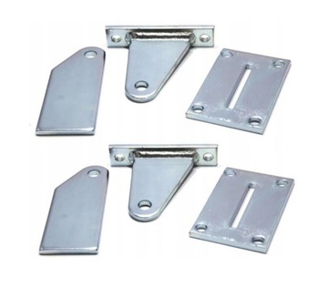 Zestaw Napęd do bramy dwuskrzydłowej GENIUS 3m 350kg