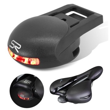 SELLE ROYAL,ŚWIATŁO ROWEROWE ,SWIATLO ROWEROWE TYLNE,SIODELKO ROWEROWE,LED