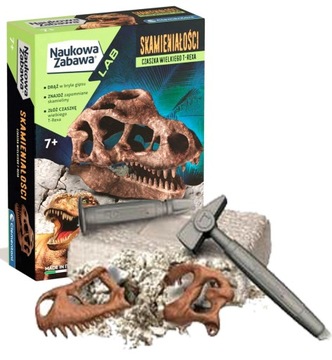SKAMIENIAŁOŚCI CZASZKA T-REXA Clementoni 50790