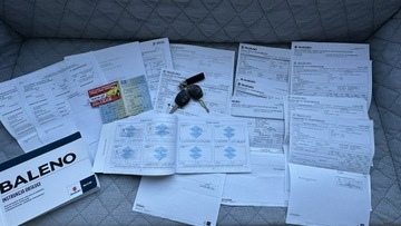 Suzuki Baleno III 1.2 DualJet 90KM 2019 Suzuki Baleno Benzyna Salon Polska Zarejestrowany, zdjęcie 28