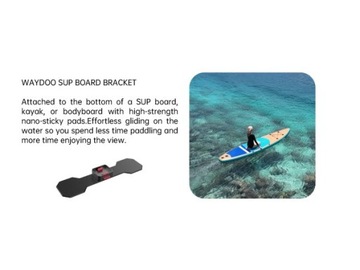 Комплект Waydoo SUP Subnado Подводный скутер