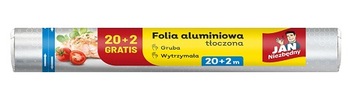 Алюминиевая фольга Jan Niezbędny 20 м 10 шт.