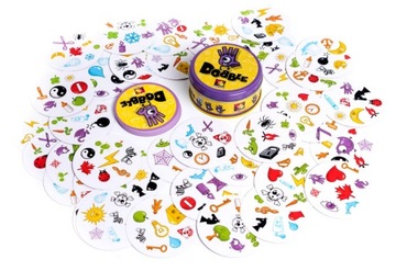 КАРТОЧНАЯ ИГРА ДОББЛ, НАБЛЮДЕНИЕ ДЛЯ СЕМЕЙНОЙ ВЕЧЕРИНКИ 55 КАРТ