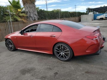 Mercedes CLS C257 2020 Mercedes-Benz CLS Amg 53 4Matic 2020 3.0l 3.0 Benzyna 429KM, zdjęcie 1