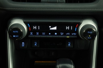 Toyota RAV4 V SUV 2.5 Hybrid Dynamic Force 218KM 2021 Toyota RAV 4 2.5 Hybrid, Salon Polska, zdjęcie 9