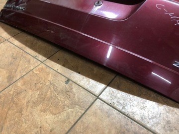 VÍKO KUFRU HOLÁ Z SKLO (OKNO) C-MAX