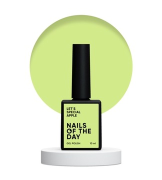 NAILSOFTHEDAY Lakier hybrydowy Let's Special Apple, 10 ml