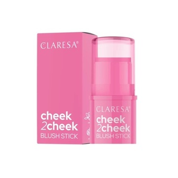 CLARESA RÓŻ W SZTYFCIE CANDY PINK 01 CHEEK 2 CHEEK