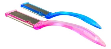 ТЕРКА ДЛЯ ПЯТОК ПЕМЗА ПИЛКА ДЛЯ НОГ ДВУХСТОРОННЯЯ РУЧКА