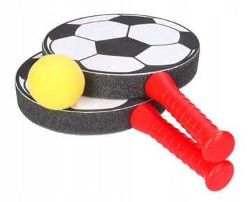 КОМПЛЕКТ ДЛЯ БАДМИНТОНА, ПЛЯЖНЫЕ РАКЕТКИ, ФУТБОЛЬНЫЕ БАЛЕТЫ