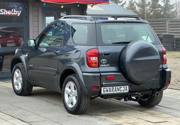 Toyota RAV4 II 2.0 i 16V 150KM 2005 Toyota RAV4 2.0VVT-i 150KM 4x4 Klimatronik Radio CD Hak Stan Bdb OPLACONY, zdjęcie 6